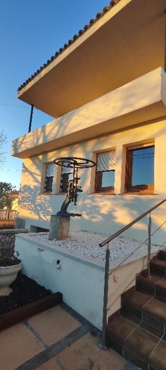 Vila Cal Llop Sant Cugat de Sesgarrigues Exteriér fotografie