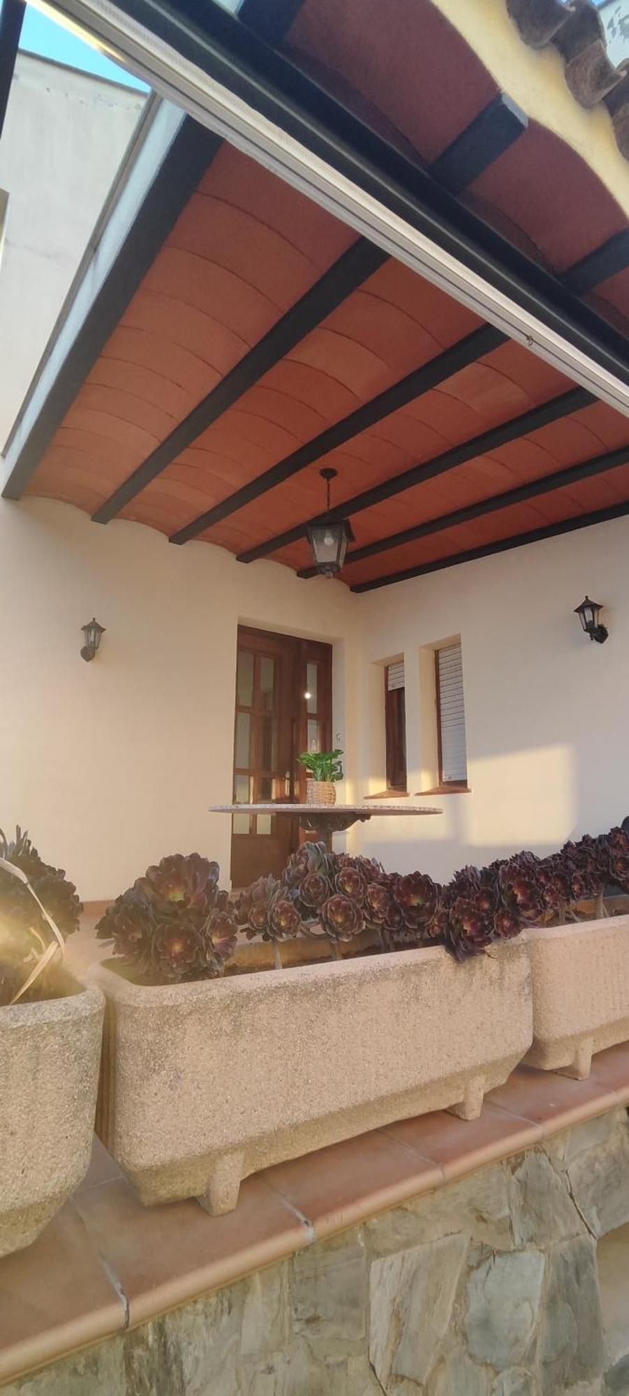 Vila Cal Llop Sant Cugat de Sesgarrigues Exteriér fotografie