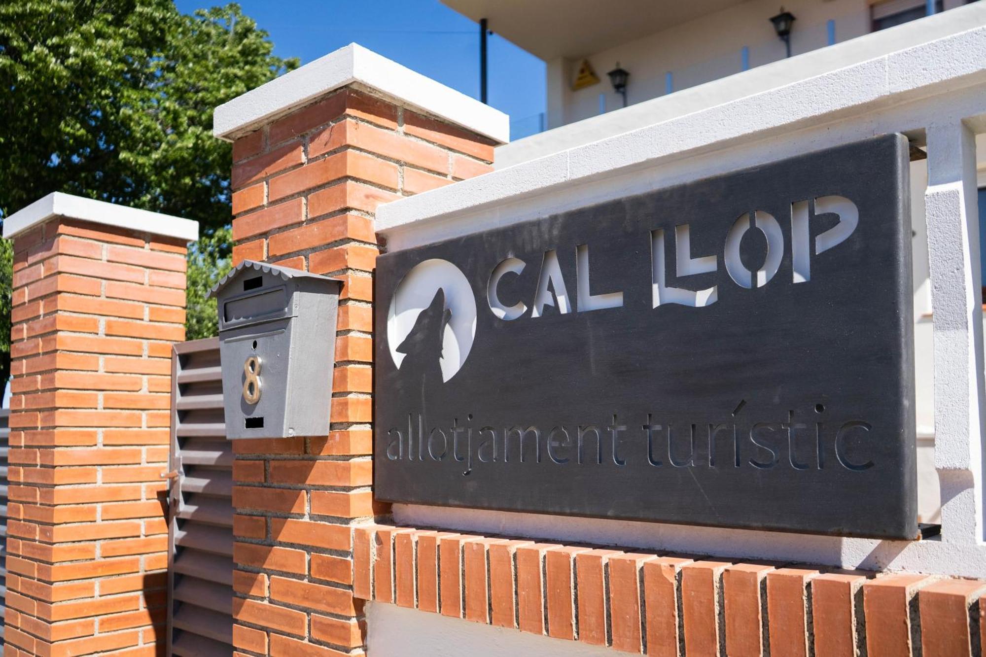 Vila Cal Llop Sant Cugat de Sesgarrigues Exteriér fotografie