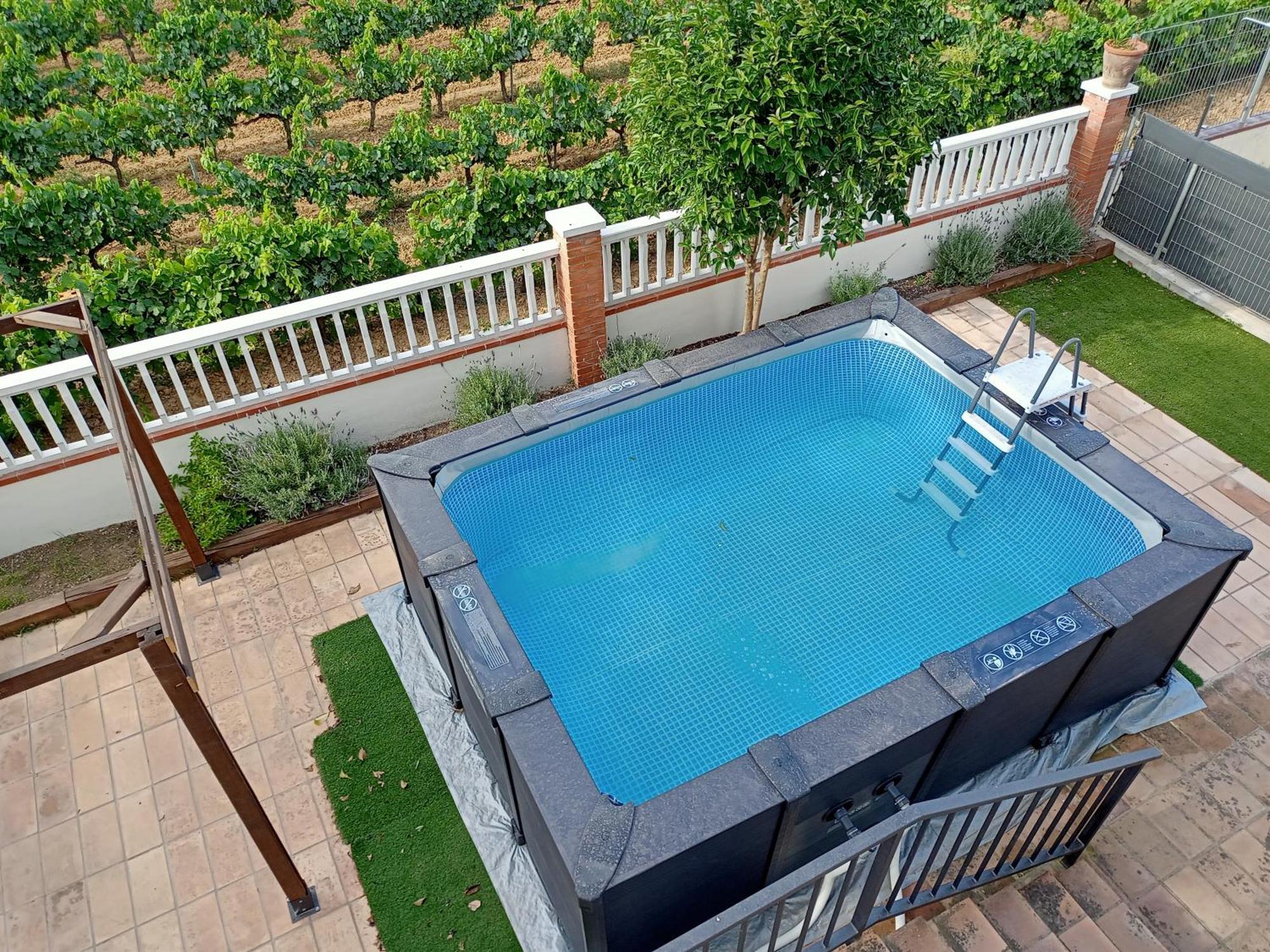 Vila Cal Llop Sant Cugat de Sesgarrigues Exteriér fotografie